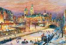 Load image into Gallery viewer, Ottawa Winterlude Festival - 1000 Piece Puzzle by Ravensburger