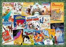 Load image into Gallery viewer, Disney Vintage Movie Posters - 1000 Piece Puzzle by Ravensburger
