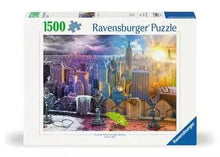 Load image into Gallery viewer, Seasons of New York - 1500 Piece Puzzle by Ravensburger