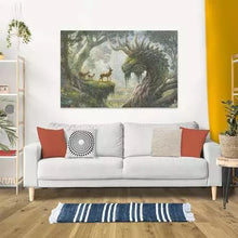 Load image into Gallery viewer, The Forest Dragon awakes - 3000 Piece Puzzle by Ravensburger