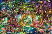 Load image into Gallery viewer, The Hidden World of Fairies - 4000 Piece Puzzle by Ravensburger
