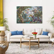 Load image into Gallery viewer, Tropical Dragons - 4000 Piece Puzzle by Ravensburger