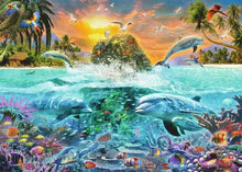 Load image into Gallery viewer, The Underwater Island - 1000 Piece Puzzle by Ravensburger - Hallmark Timmins