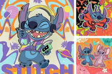 Load image into Gallery viewer, Disney Stitch - Play the Day Away - 3x49 Piece Puzzle by Ravensburger