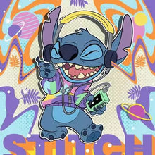 Load image into Gallery viewer, Disney Stitch - Play the Day Away - 3x49 Piece Puzzle by Ravensburger