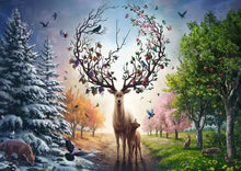 Load image into Gallery viewer, Magical Deer - 1000 Piece Puzzle by Ravensburger