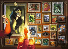 Load image into Gallery viewer, Disney Villainous: Scar - 1000 Piece Puzzle by Ravensburger