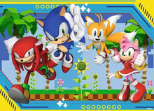 Load image into Gallery viewer, Knuckles, Sonic, Tails, Amy - 100 Pieces Puzzle by Ravensburger - Hallmark Timmins