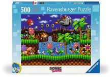 Load image into Gallery viewer, Classic Sonic - 500 Piece Puzzle by Ravensburger