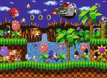 Load image into Gallery viewer, Classic Sonic - 500 Piece Puzzle by Ravensburger