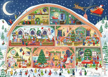 Load image into Gallery viewer, Santa's Workshop - 1000 Piece Puzzle by Ravensburger