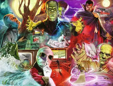 Load image into Gallery viewer, Universal Monsters - 2000 Pieces Puzzle by Ravensburger
