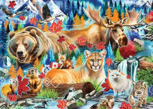 Load image into Gallery viewer, Wild Canada - 1000 Pieces Puzzle by Ravensburger