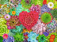 Load image into Gallery viewer, Succulent Love - 500 Puzzle by Ravensburger