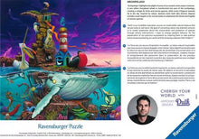 Load image into Gallery viewer, Cherish Your World with Dulk: Archipelago - 500 Pieces Puzzle by Ravensburger