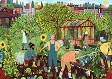 Load image into Gallery viewer, Community Allotment - 1000 Piece Puzzle by Ravensburger