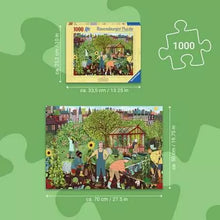 Load image into Gallery viewer, Community Allotment - 1000 Piece Puzzle by Ravensburger