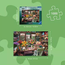 Load image into Gallery viewer, The Flower Arranger's Shed - 1000 Piece Puzzle by Ravensburger - Hallmark Timmins