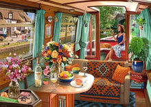 Load image into Gallery viewer, View From My Window: No. 1 - Canal Boat -1000 Piece Puzzle by Ravensburger - Hallmark Timmins