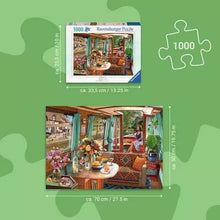 Load image into Gallery viewer, View From My Window: No. 1 - Canal Boat -1000 Piece Puzzle by Ravensburger - Hallmark Timmins
