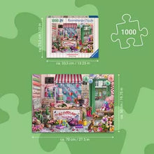 Load image into Gallery viewer, Blossoms Flower Shop - 1000 Piece Puzzle by Ravensburger - Hallmark Timmins