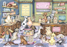 Load image into Gallery viewer, Dapper Dogs - No. 2: Stanley's Stick Emporium - 1000 Piece Puzzle by Ravensburger - Hallmark Timmins
