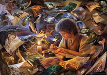 Load image into Gallery viewer, Frodo's Journey LOTR - 1000 Piece Puzzle by Ravensburger