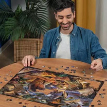 Load image into Gallery viewer, Frodo's Journey LOTR - 1000 Piece Puzzle by Ravensburger