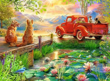 Load image into Gallery viewer, Summer Love - 500 Piece Puzzle by Ravensburger