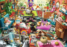 Load image into Gallery viewer, The Cat Groomer - 1000 Piece Puzzle by Ravensburger - Hallmark Timmins