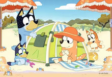 Load image into Gallery viewer, Bluey - Beach Day! - 35 Piece Puzzle by Ravensburger