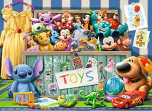 Load image into Gallery viewer, Toybox Collection - Disney - 100 XXL Piece Puzzle by Ravensburger
