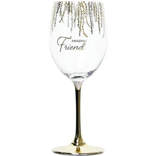 Load image into Gallery viewer, Friend Gift Boxed 19 oz Crystal Wine Glass