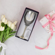 Load image into Gallery viewer, Grandma Gift Boxed 19 oz Crystal Wine Glass