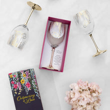 Load image into Gallery viewer, Sister Gift Boxed 19 oz Crystal Wine Glass