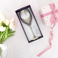Load image into Gallery viewer, Sister Gift Boxed 19 oz Crystal Wine Glass