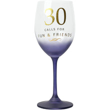 Load image into Gallery viewer, 30 GIFT BOXED 19 OZ CRYSTAL WINE GLASS