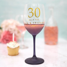 Load image into Gallery viewer, 30 GIFT BOXED 19 OZ CRYSTAL WINE GLASS