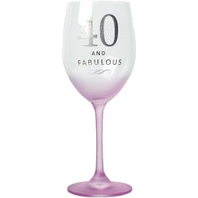 Load image into Gallery viewer, 40 Gift Boxed 19 oz Crystal Wine Glass