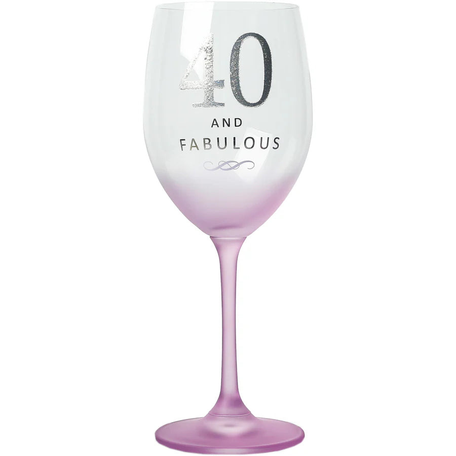 40 Gift Boxed 19 oz Crystal Wine Glass &ndash; Hallmark Timmins