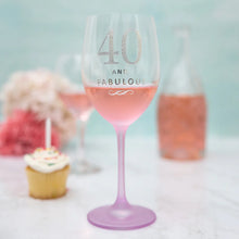 Load image into Gallery viewer, 40 Gift Boxed 19 oz Crystal Wine Glass