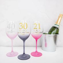 Load image into Gallery viewer, 40 Gift Boxed 19 oz Crystal Wine Glass