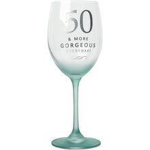 Load image into Gallery viewer, 50 Gift Boxed 19 oz Crystal Wine Glass