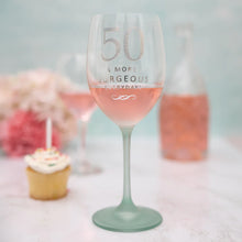 Load image into Gallery viewer, 50 Gift Boxed 19 oz Crystal Wine Glass