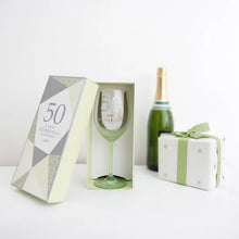 Load image into Gallery viewer, 50 Gift Boxed 19 oz Crystal Wine Glass