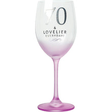 Load image into Gallery viewer, 70 GIFT BOXED 19 OZ CRYSTAL WINE GLASS