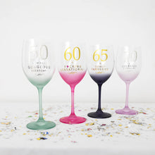 Load image into Gallery viewer, 70 GIFT BOXED 19 OZ CRYSTAL WINE GLASS