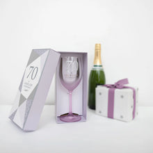 Load image into Gallery viewer, 70 GIFT BOXED 19 OZ CRYSTAL WINE GLASS
