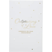 Load image into Gallery viewer, ENGAGED GIFT BOXED 7 OZ GLASS TOASTING FLUTE SET