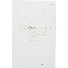 Load image into Gallery viewer, MR. & MRS. GIFT BOXED 7 OZ GLASS TOASTING FLUTE SET